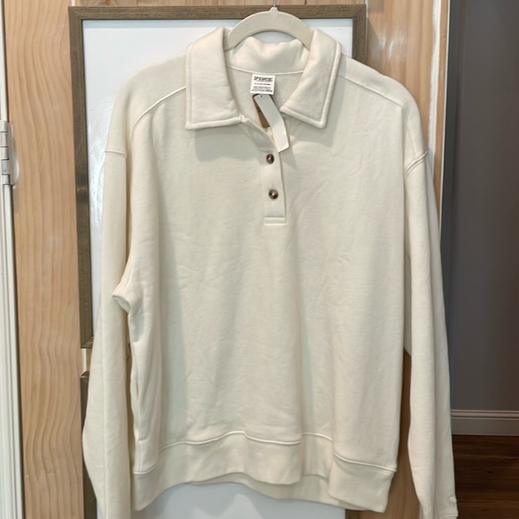 PINK - Lounge Sweatshirt - Size SMALL - NWT - Picture 2 of 6